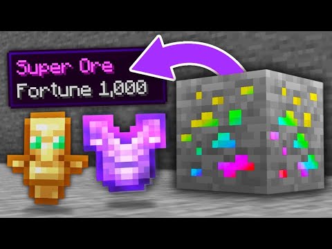 INSANE Minecraft Ores - G4 Gamerz