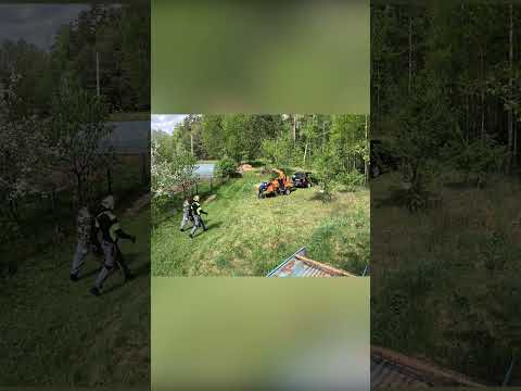 фото измельчение, дробление веток, расчистка участков 0