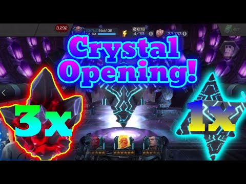 3X Featured 5 Stars & A 6 Star Crystal!! Marvel Contest Of Champions
