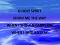 HOLY TRINITY Danie Botha LYRICS