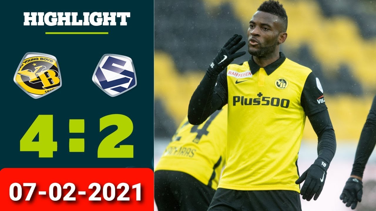 Lausanne Sport vs Young Boys highlights