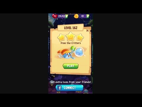 Angry Birds Stella Pop Gameplay!- Level 162 Mushroom Cave Levels!