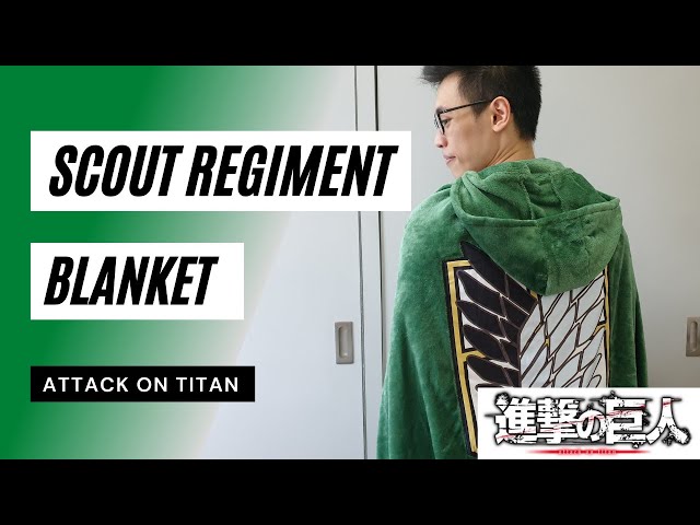 Vídeo relacionado con DACHENG sudaderas de ataque los titanes Manta con capucha Wings of Freedom
