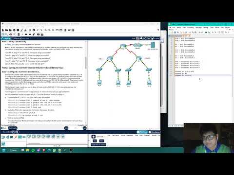 Doing Packet Tracer 5.2.7