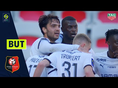 But Mbaye NIANG (28' - STADE RENNAIS FC) OGC NICE - STADE RENNAIS FC (0-1) 20/21