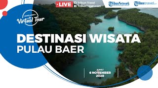 Destinasi Wisata Mirip Raja Ampat, Pulau Baer Ramai Pengunjung Meski Pandemi