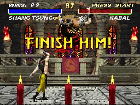 [TAS] SNES Mortal Kombat 3 by KusogeMan in 04:51,27