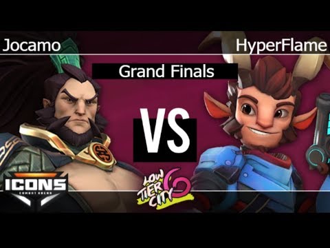 LTC 6 - Jocamo (Weishan) vs HyperFlame (Kidd) Grand Finals - Icons