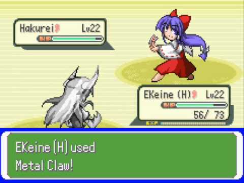 Let's Play Touhoumon World Link: Part 10: We Go Tomb Raiding!