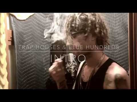 Prince Dang Trap Houses & Blue Hundreds "Intro" "in Studio Session"