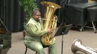 Joe Jackson Masters Tuba Recital pt. 2