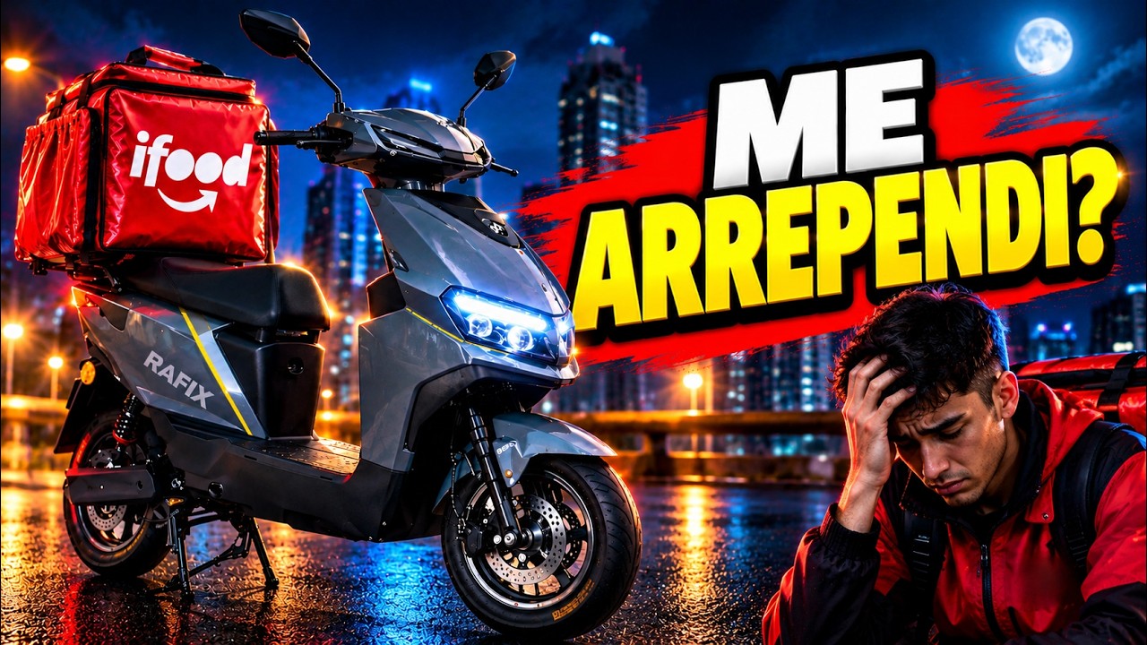 afix 1000W é Boa pra Entrega? Review — Autonomia e Economia pro Motoboy (Análise Completa)
