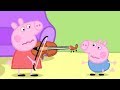 Peppa Pig In Hindi Musical Instruments Sangeeth हिंदी Kahaniya Hindi Cartoons For Kids
