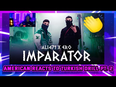 AMERICAN DUDES REACTION TO TURKISH DRILL PT. 2! - ALI471 x ERO IMPARATOR (prod. Kyree & Frio)