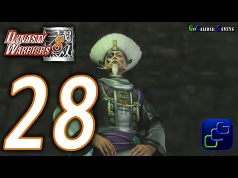 Dynasty Warriors 8 Walkthrough - Part 28 - WEI Story: Uprising at Xuchang