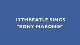 BONY MARONIE-JOHN LENNON COVER