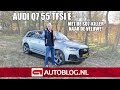 Audi Q7 55 TFSI e rijtest: lekker stekkeren met een dikke Audi!