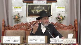 הרב פנחס רז  • פרשת משפטים    משפטי התורה (בית הכנסת מוסאיוף) - התמונה מוצגת ישירות מתוך אתר האינטרנט יוטיוב. זכויות היוצרים בתמונה שייכות ליוצרה. קישור קרדיט למקור התוכן נמצא בתוך דף הסרטון