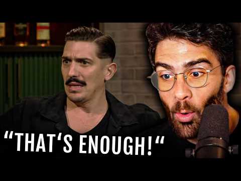 Andrew Schulz CLASHES With Right Wing Grifter | Hasanabi reacts