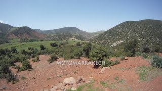 preview picture of video 'Enduro Morocco KTM through atlas mountains'