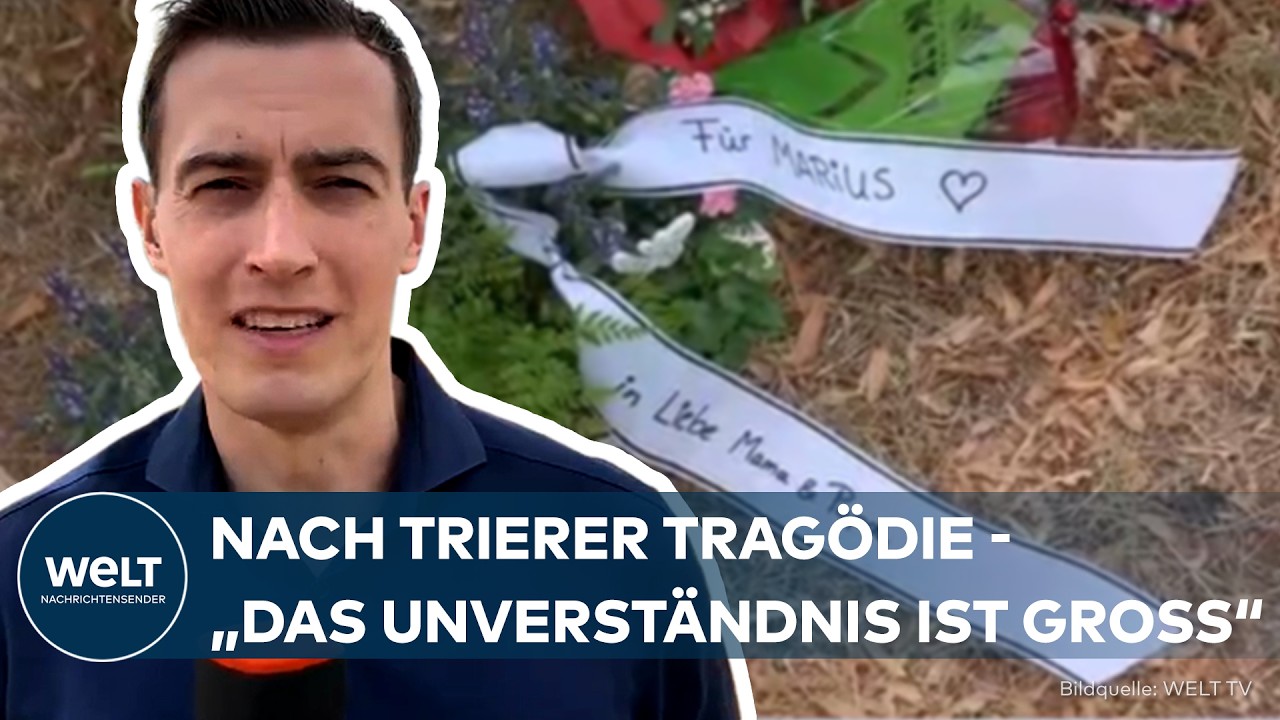 MESSERATTACKE IN TRIER: Eltern des Opfers sprechen erstmals öffentlich nach der tödlichen Tat