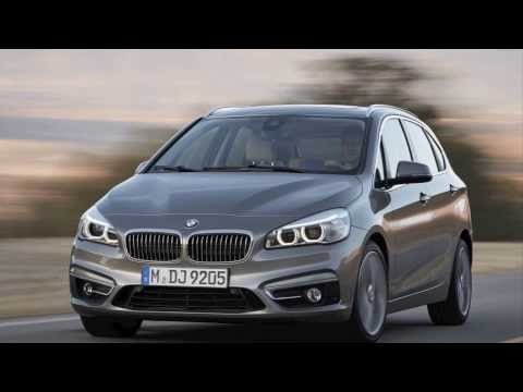 BMW 2-series Active Tourer - BMW's first MPV and first front-wheel drive car - picture special