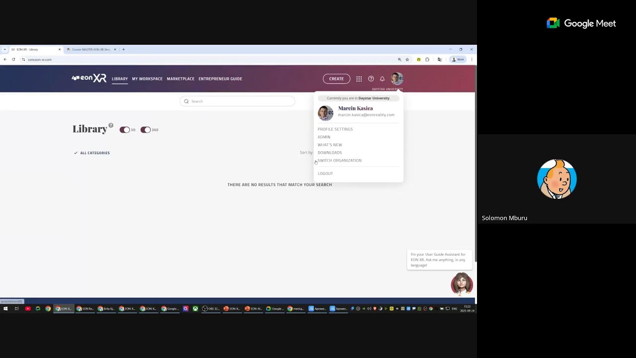 EON XR • 29th October