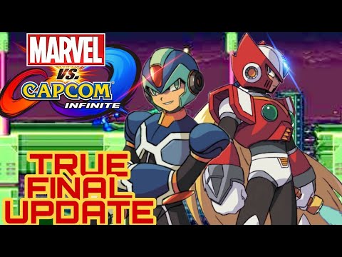 Marvel Vs Capcom: Infinite X & Zero Character Dialogue and End Battle Quotes| TRUE FINAL UPDATE!!!