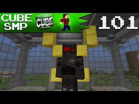 Minecraft Cube SMP: HE'S BACK?!? - Ep 101