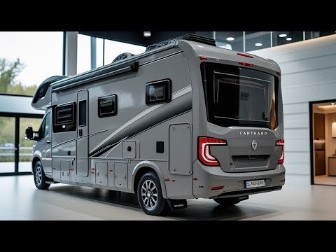 Luxury on wheels! The new 2026 Carthago Liner-for-Two – The perfect motorhome for two,