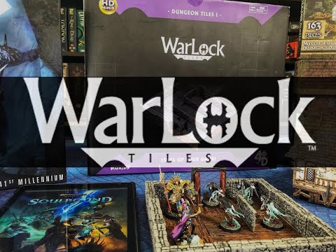 Terrain Week - WarLock Tiles from WizKids Games