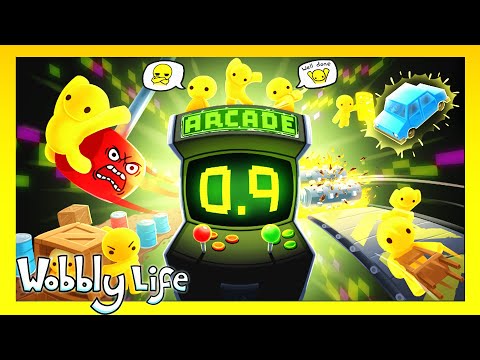 ARCADE MODE MAJOR Update v0.9 ALLE 4 SPIELAUTOMATEN in Wobbly Life