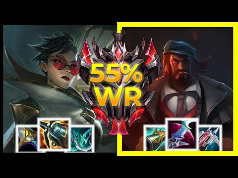 【 Graves 】vs Vayne - Carry - GRANDMASTER - Patch 11.15 - Gameplay