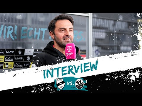 Interview | Sreto Ristic vor dem Spiel SC Verl - SV Sandhausen