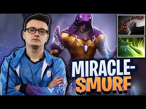 Nigma.Miracle - Anti Mage 7.28 Pro Gameplay | IMMORTAL Rank Dota 2 7.28 Top MMR