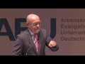 AEU Jubiläumsempfang 2016: Prof. Dr. Udo Di Fabio