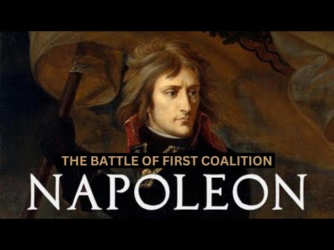 The battle of first Coalition Napoleon War
