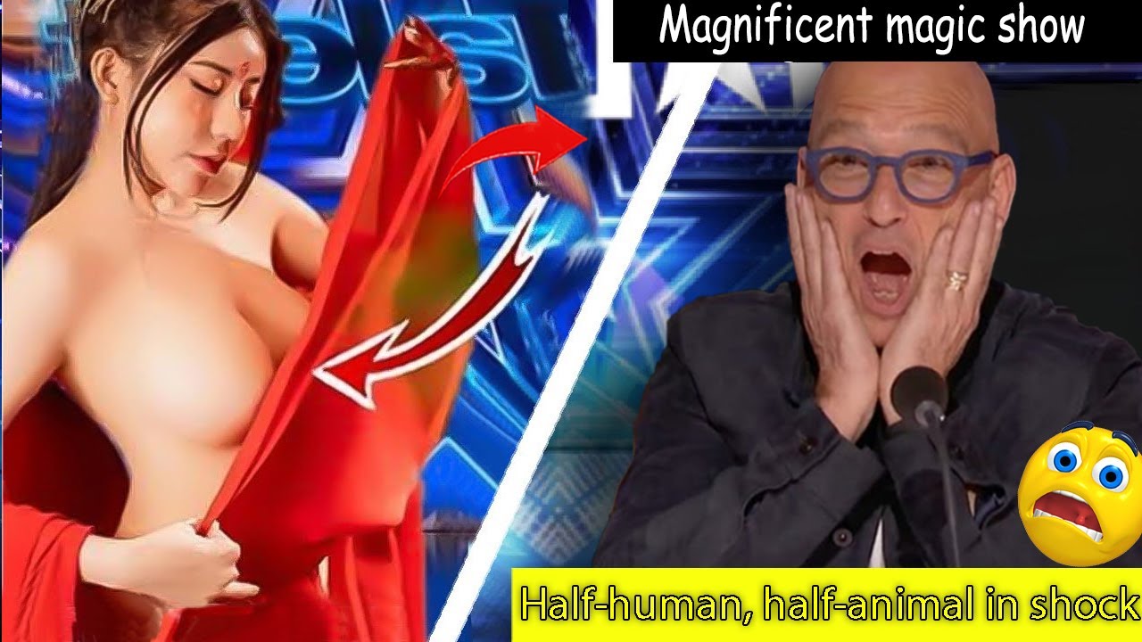 Magician Sacred Riana raises and the episode went down in history at Britain's Got Talent 2024