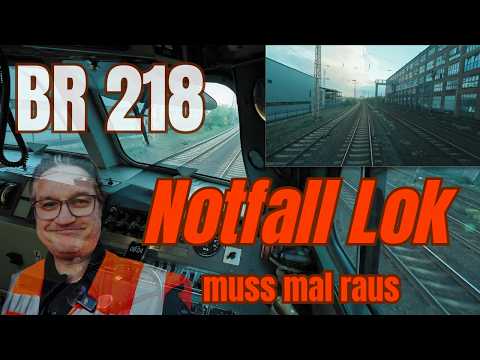 30 Jahre BR 218 – Eine besondere Bewegungsfahrt kurz vor dem Abschied 🚂