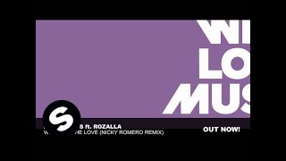 Abel Ramos ft. Rozalla - Where is the love (Nicky Romero Remix)