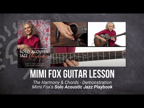 🎸 Mimi Fox Jazz Guitar Lesson - The Harmony & Chords - Demonstration - TrueFire