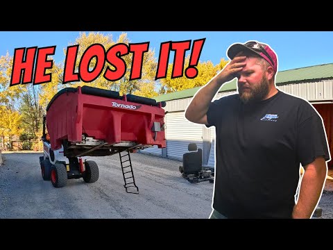 Employee SNAPS in Mini Loader — Cost Us THOUSANDS!