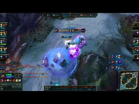 Graves Quadra Outplay URF