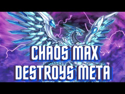 Blue Eyes Chaos Max Destroys the Yugioh Meta