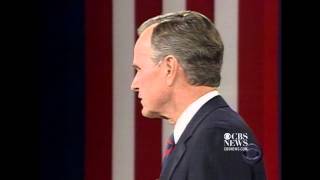 Famous debate moment: Bush Sr checks his watch in 