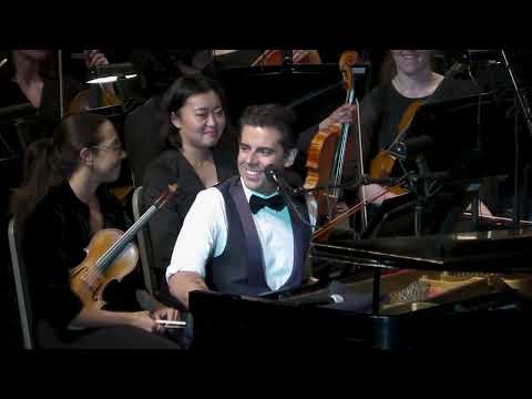 Piano Man/Great Balls of Fire - Tony DeSare with Terre Haute Symphony