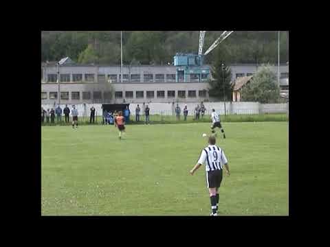 FUTBALOVÝ ARCHÍV: Breznička - Halič 1:2 (8.5.2005, nezostrihané)