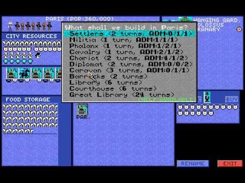 Let's play Civilization 1 on Emperor+2