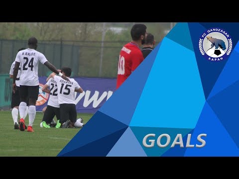 APL, Matchday 31 FC Gandzasar-Kapan - FC Ararat-Armenia 2-1. Goals