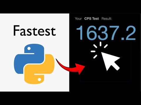 Python Autoclicker